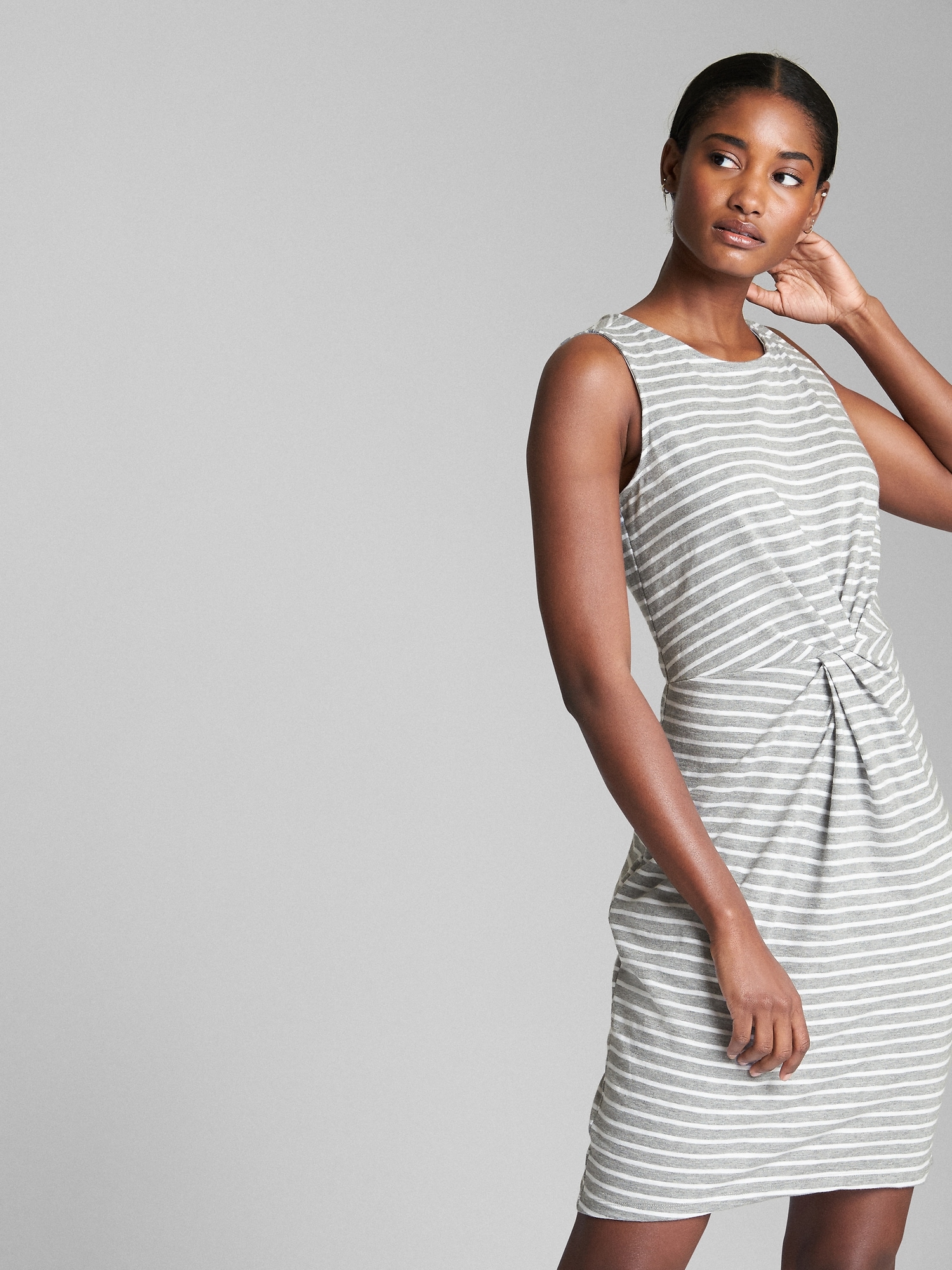 Gap twist front dress hotsell