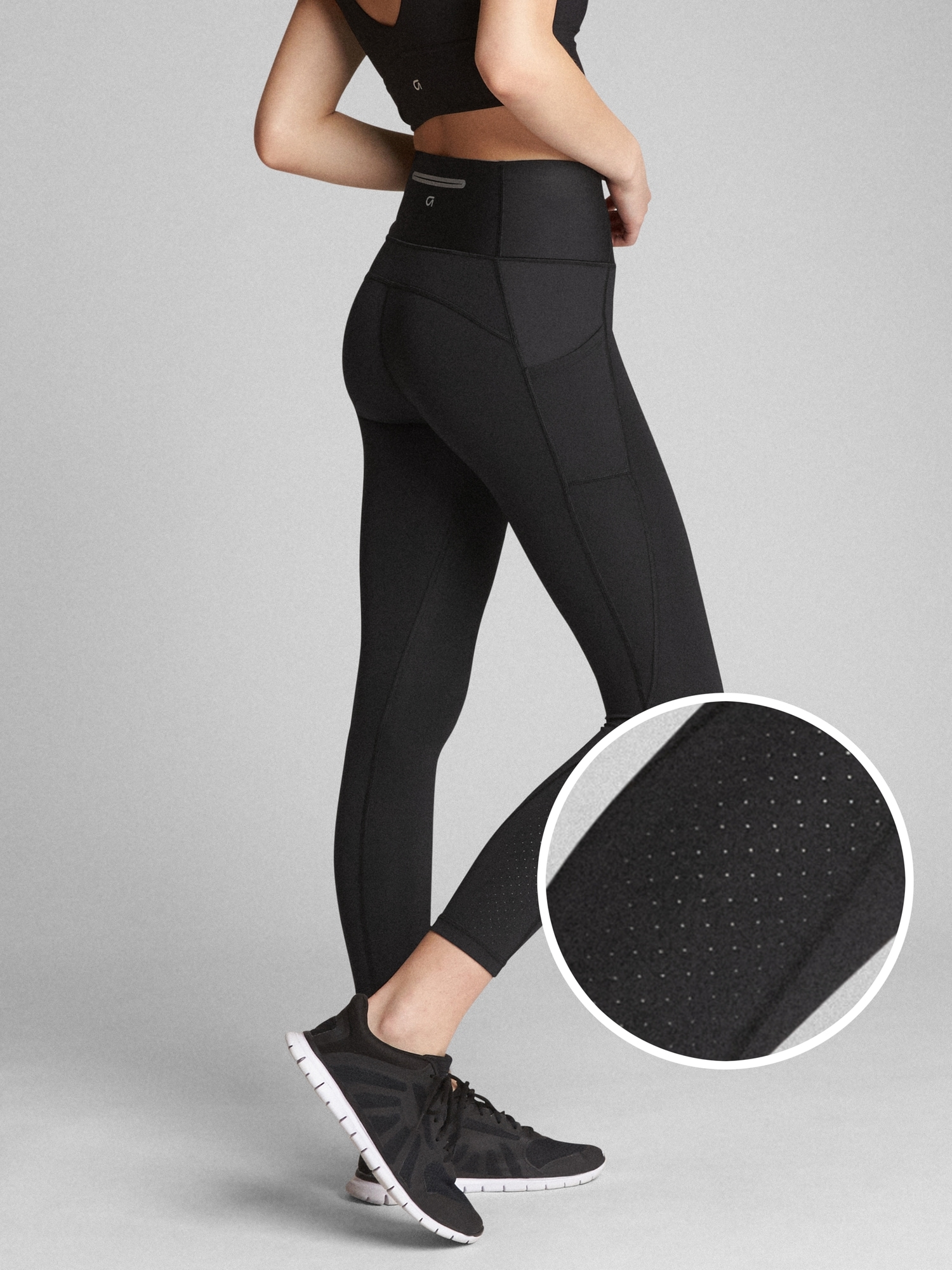 Sculpt and Shape in Style with GapFit Gfast Compression Leggings