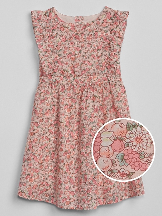 Image number 1 showing, Floral Flutter Dress