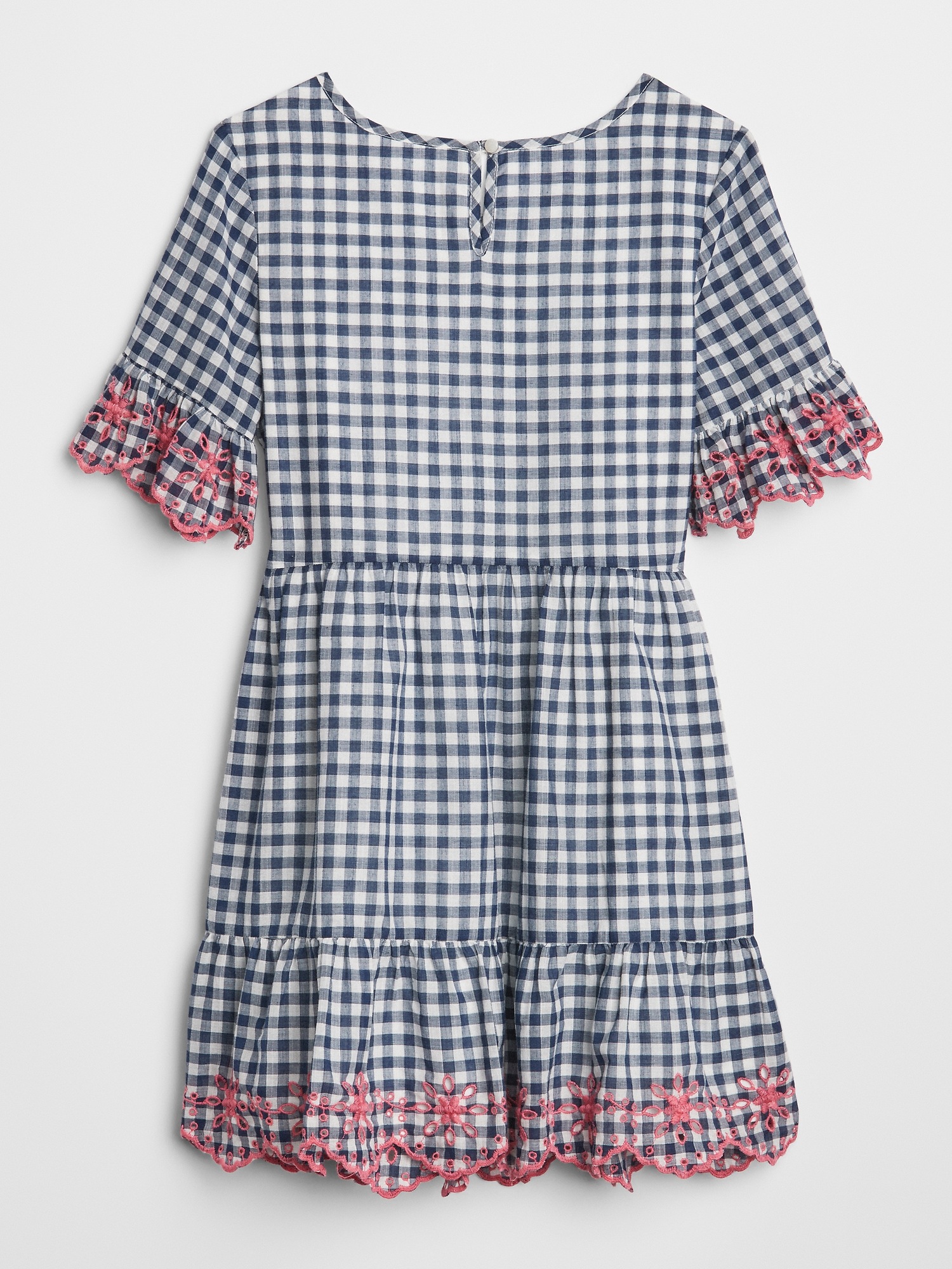 Gap hot sale gingham dress