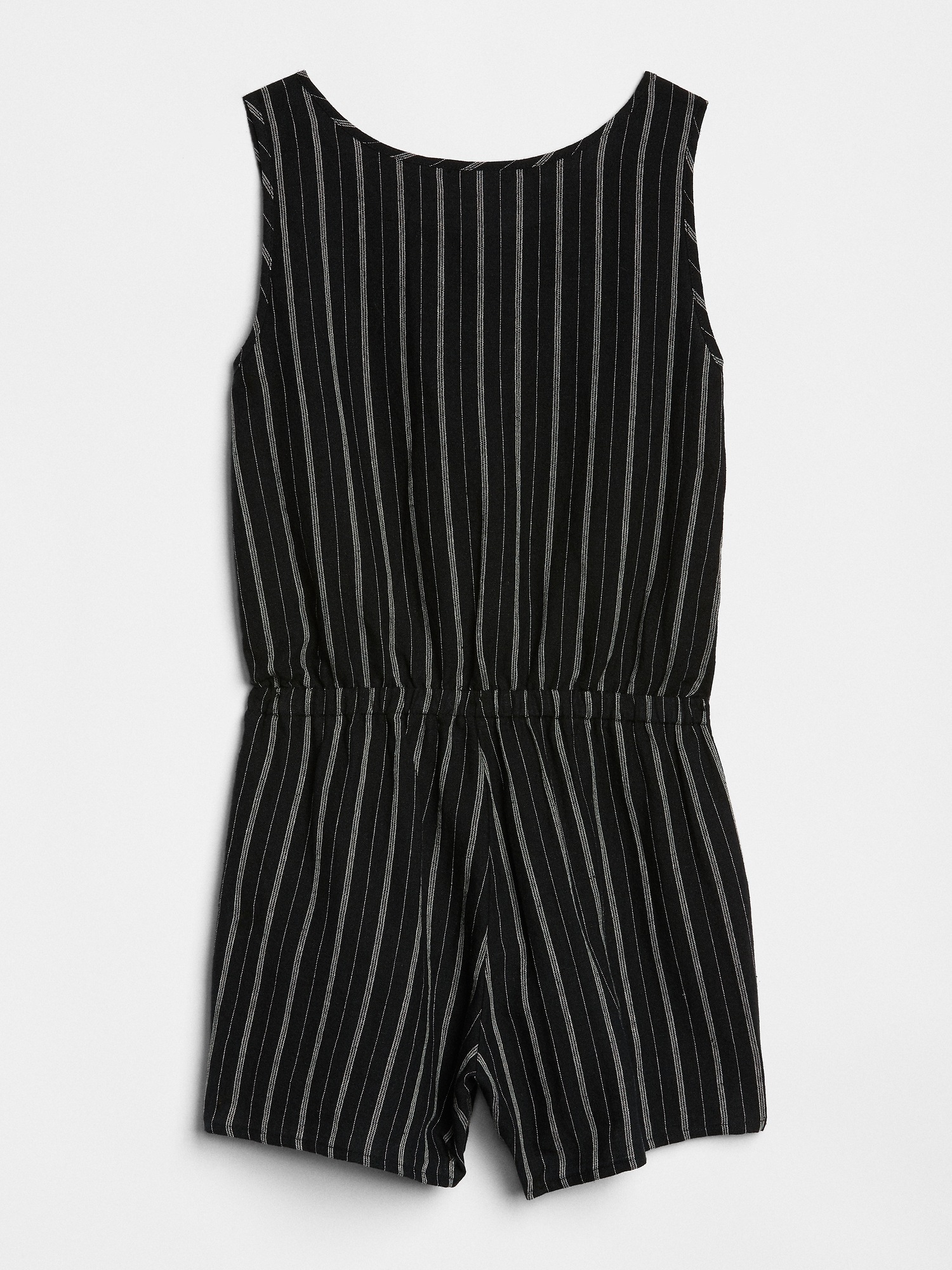 Stripe Cinched-Waist Romper | Gap