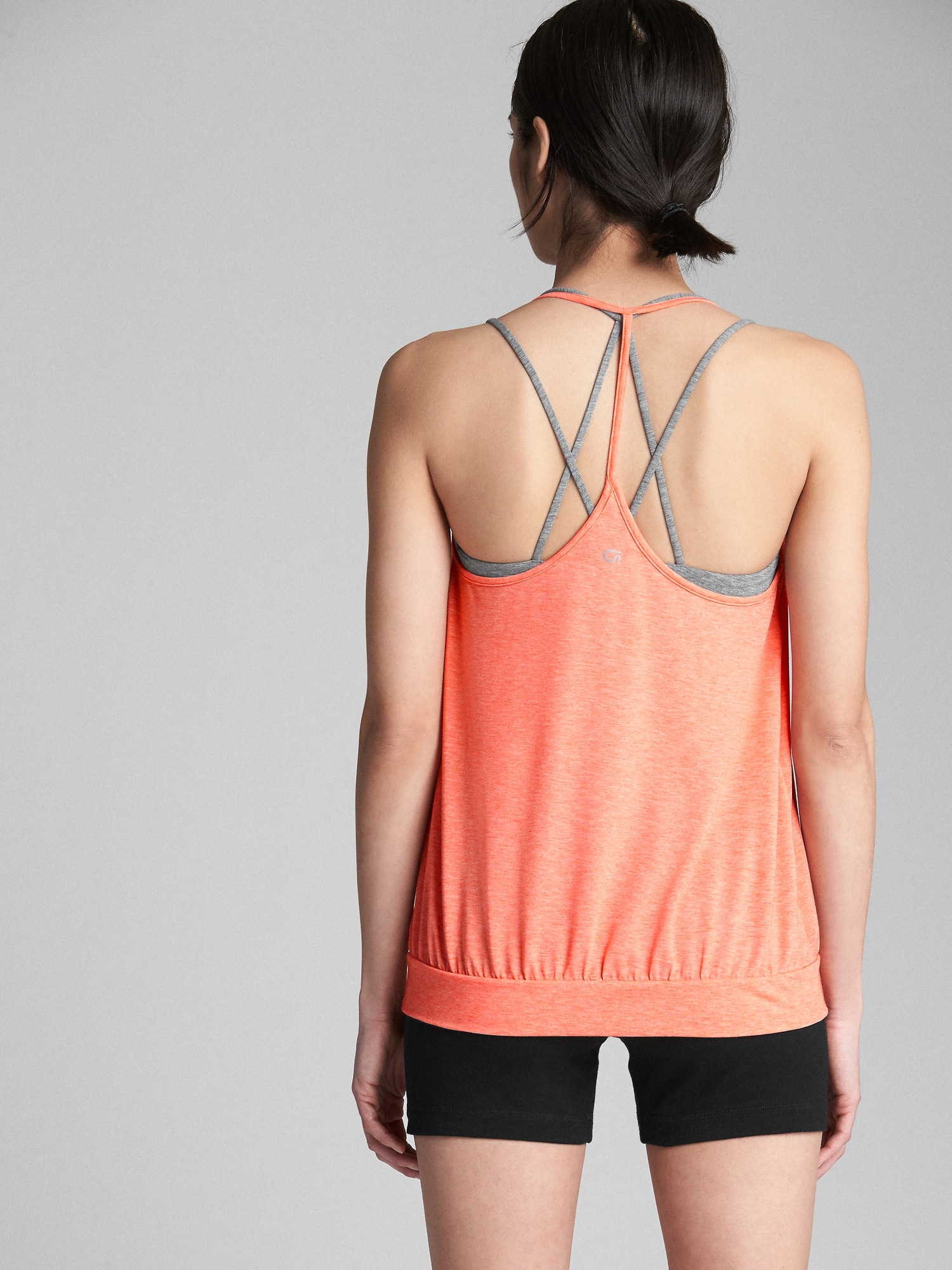 GapFit Breathe Banded Hem Tank Top | Gap