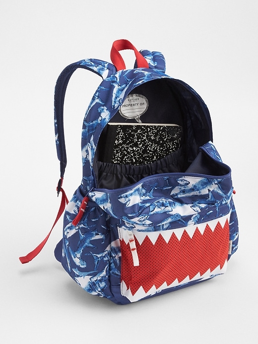 Image number 2 showing, Shark Senior Backpack