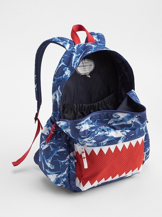 Image number 3 showing, Shark Senior Backpack