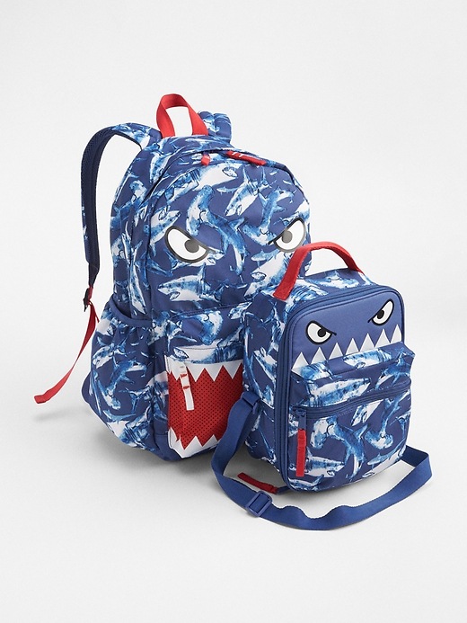 Image number 4 showing, Shark Senior Backpack