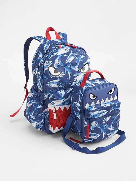 Gap shop shark backpack