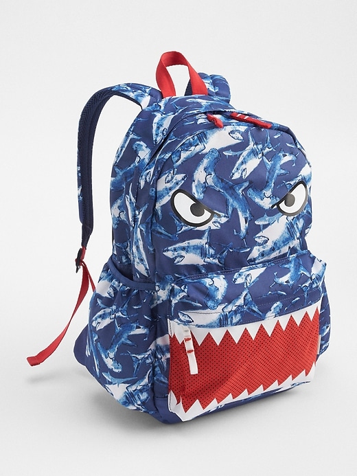 Image number 1 showing, Shark Senior Backpack