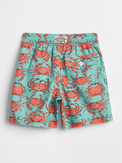 Print Swim Trunks | Gap