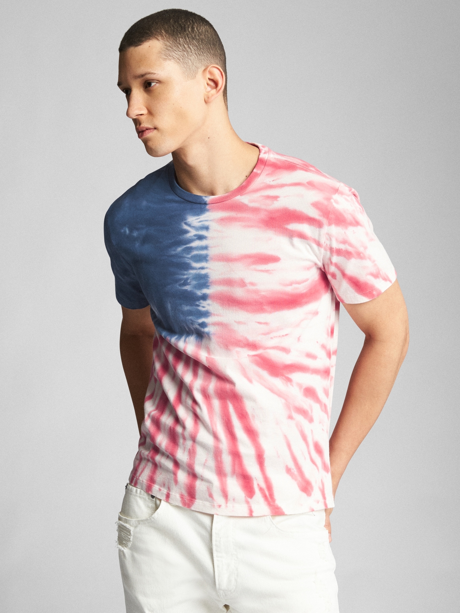 Tie-Dye Pocket T-Shirt | Gap