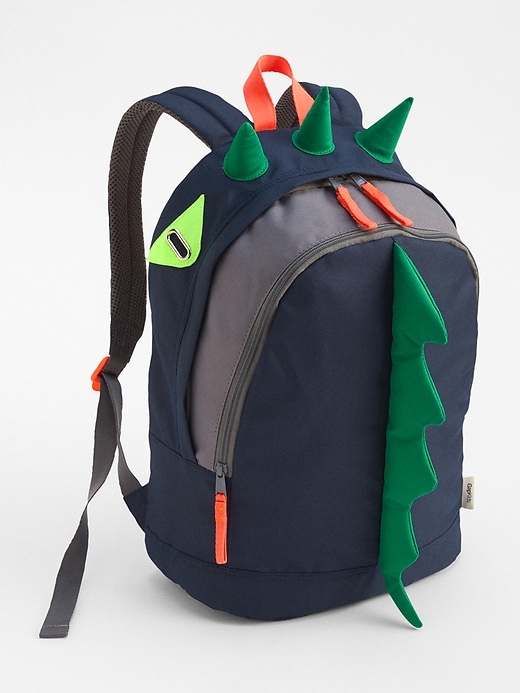 Image number 1 showing, Dino Backpack
