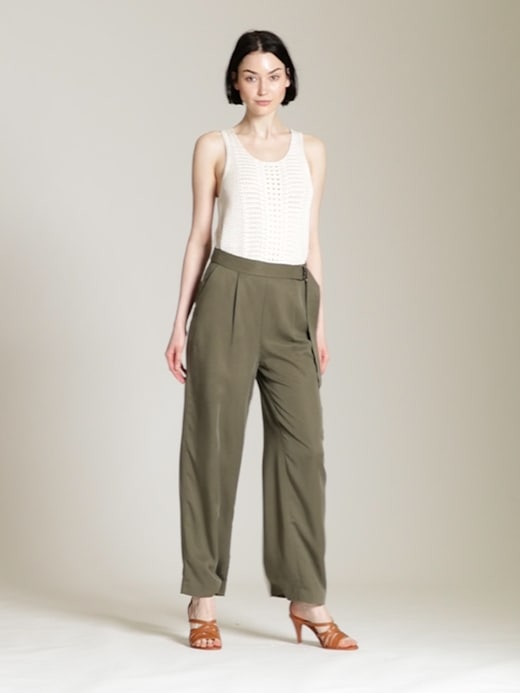 Womens Linen Pants with Pockets Drawstring Capris Casual Summer Fall  Sweatpants Solid Straight Wide Leg Trousers - Walmart.com