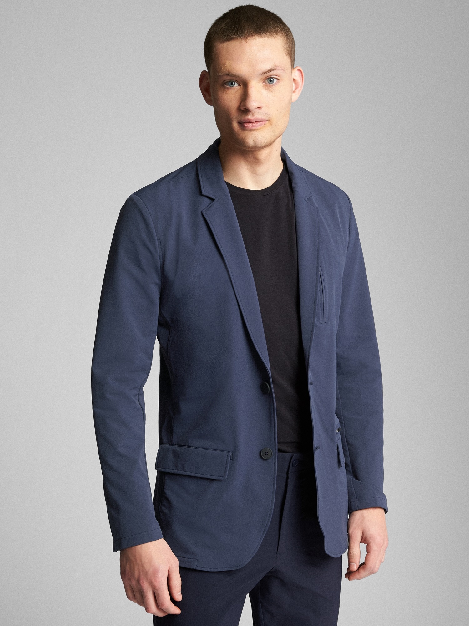 Gap hybrid tech blazer new arrivals