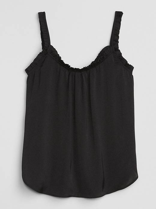 Ruffle Trim Cami | Gap