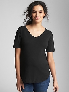 plain maternity shirts