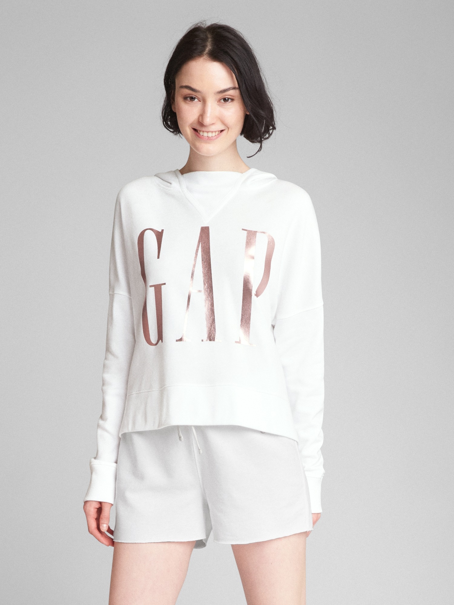 Gap terry online sweatshirt