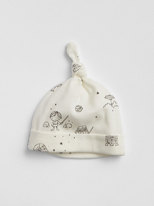 View large product image 1 of 1. babyGap &#124 Star Wars&#153 Knot Beanie