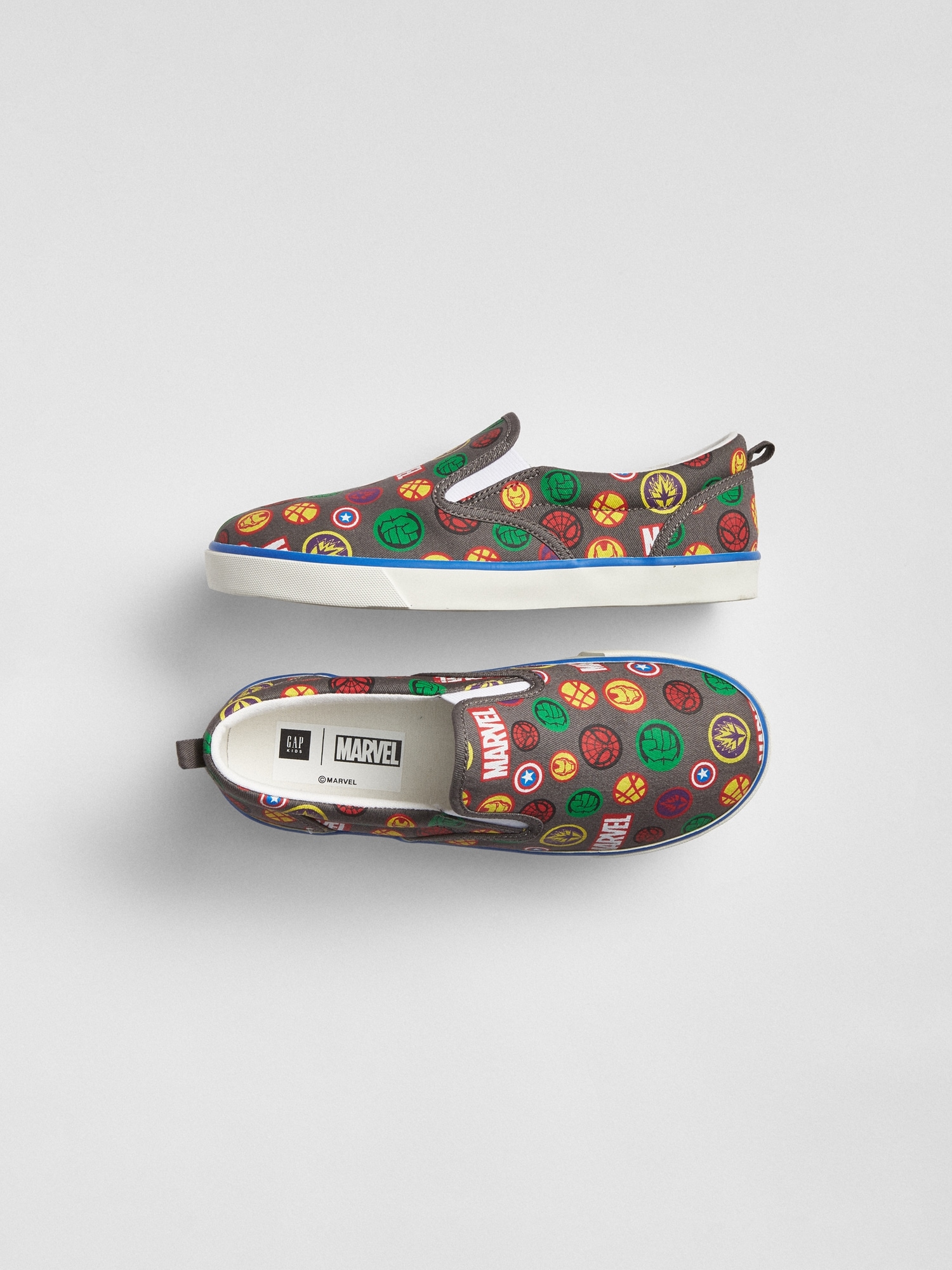 GapKids | Marvel© Slip-On Sneakers | Gap