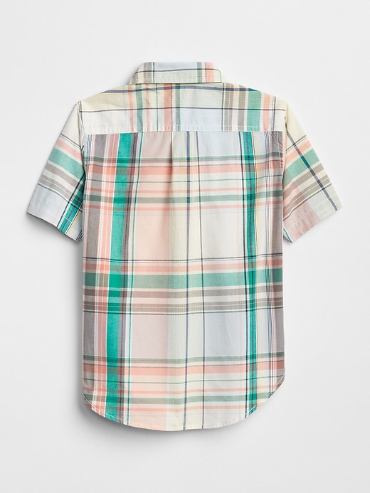 Image number 2 showing, Plaid Short Sleeve Shirt