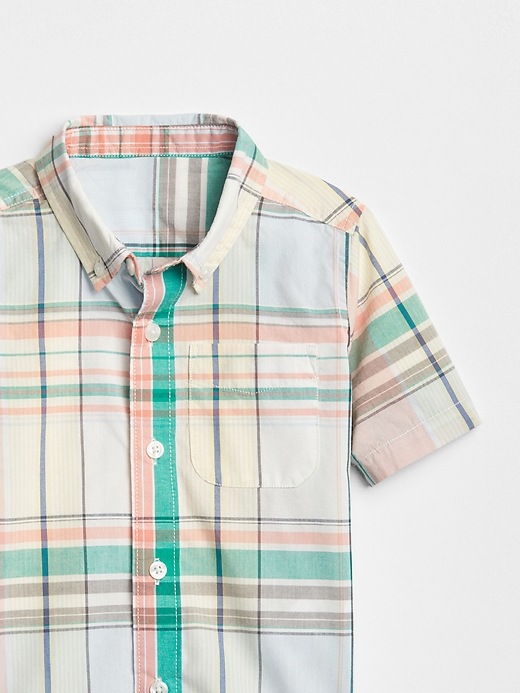 Image number 3 showing, Plaid Short Sleeve Shirt