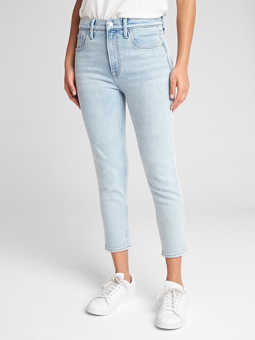 Gap true skinny super high rise crop on sale