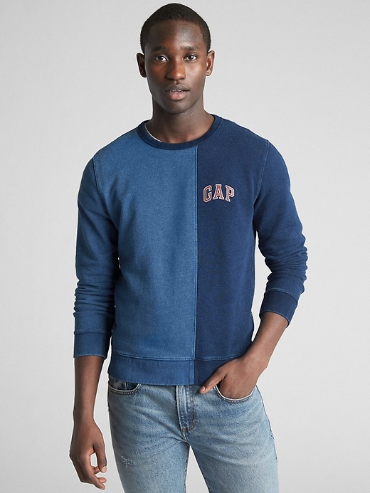 Logo Global Remix Pullover Sweatshirt | Gap