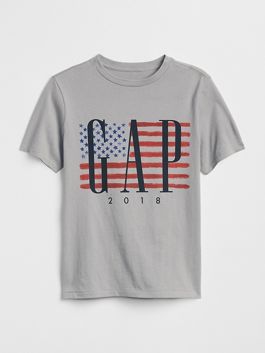 Flag Logo T-Shirt | Gap