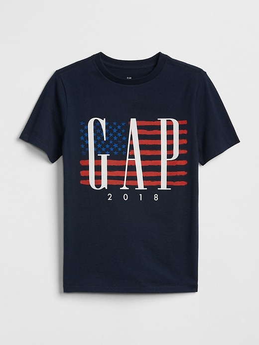 Flag Logo T-Shirt | Gap