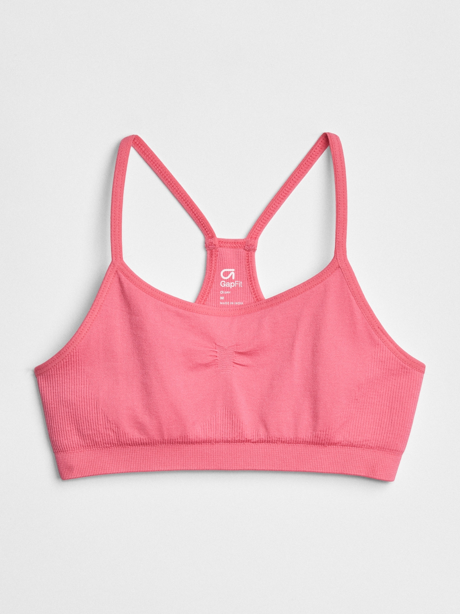Buy Seamless Textured Sports Bra Online at Best Prices in India