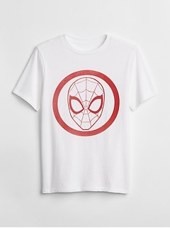 gap spiderman shirt