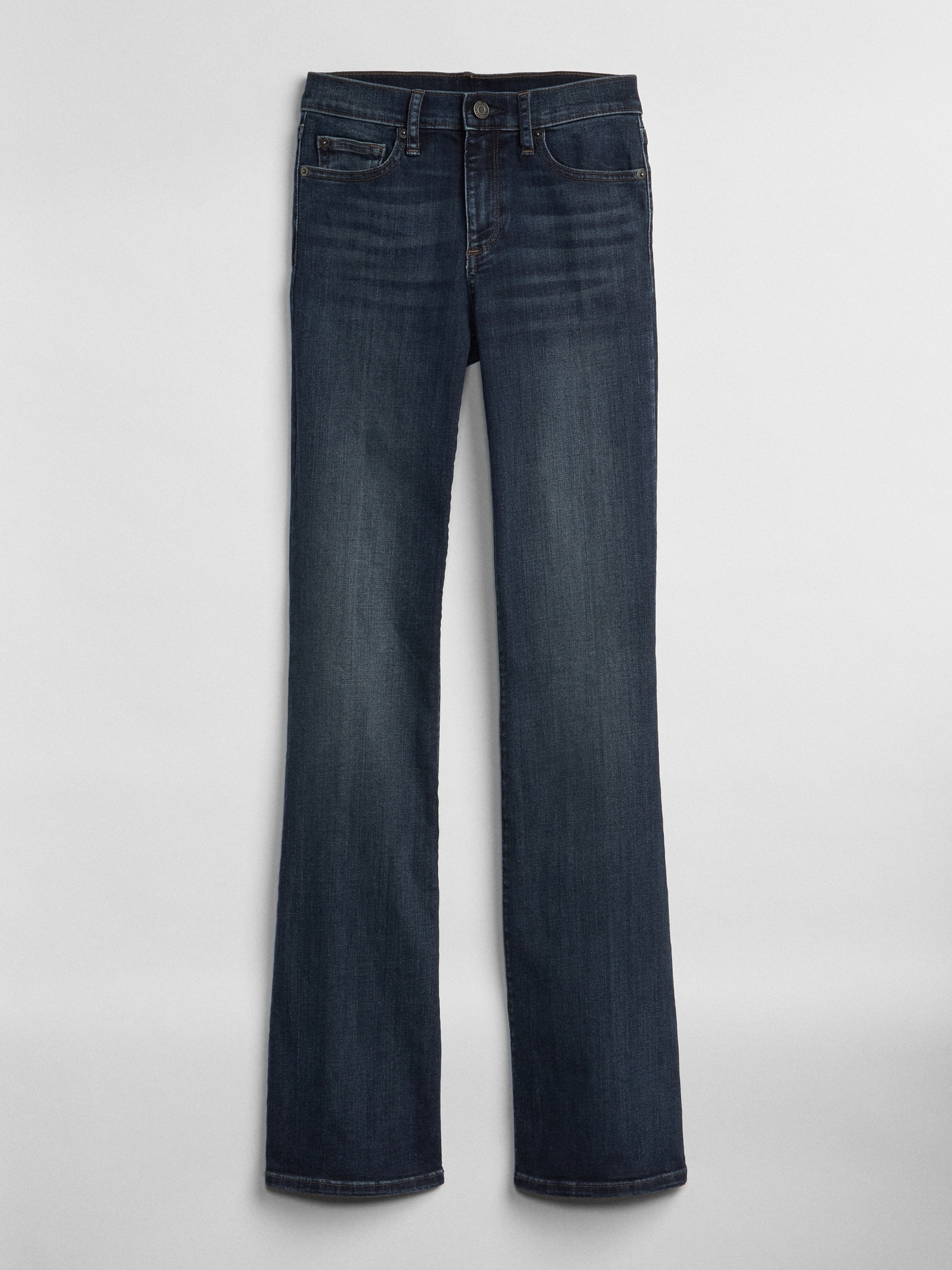mid rise perfect boot jeans