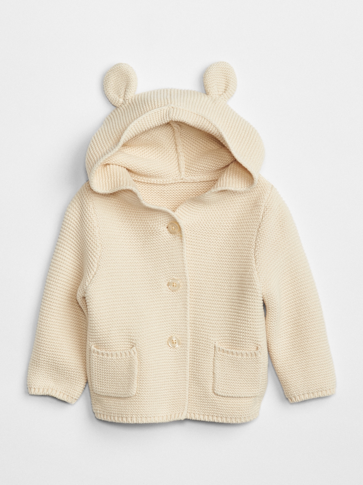 Gap Kids' Baby Brannan Bear Sweater In French Vanilla