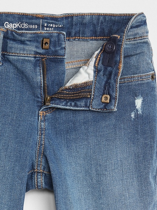 Image number 5 showing, Kids Rip & Repair Boot Jeans with Fantastiflex