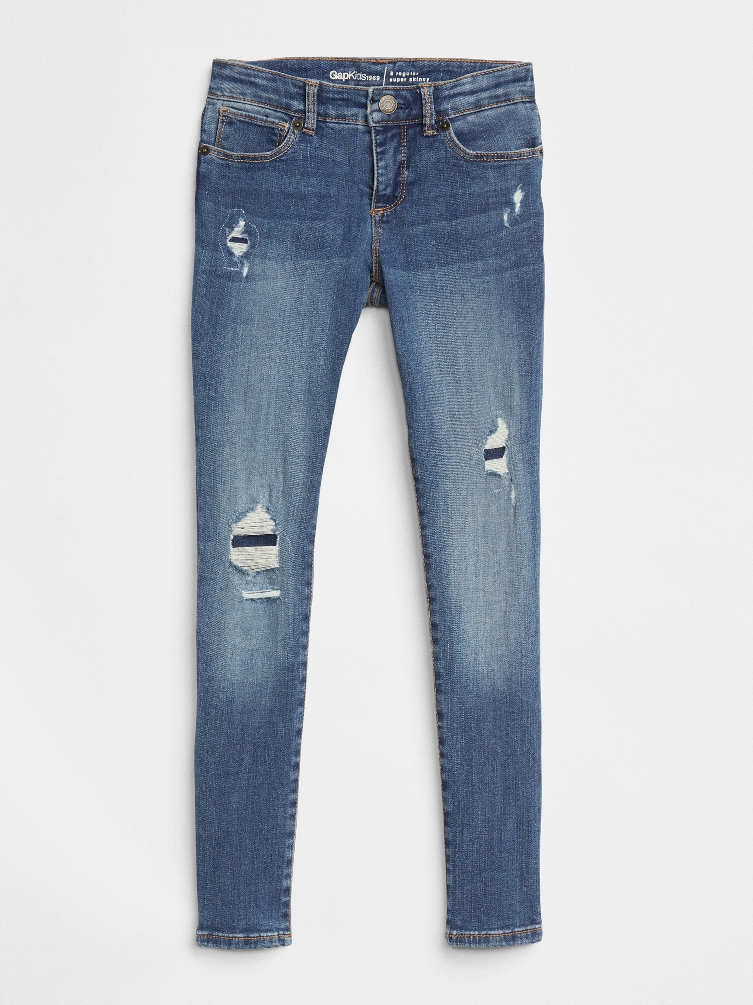 chicos embroidered jeans