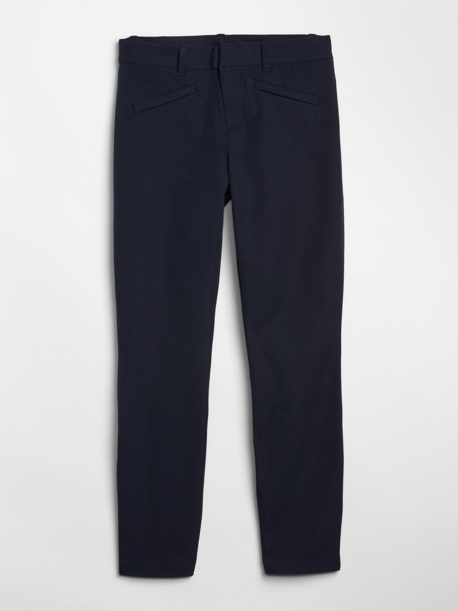 stretch ankle pants