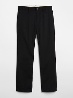 gap boys uniform pants