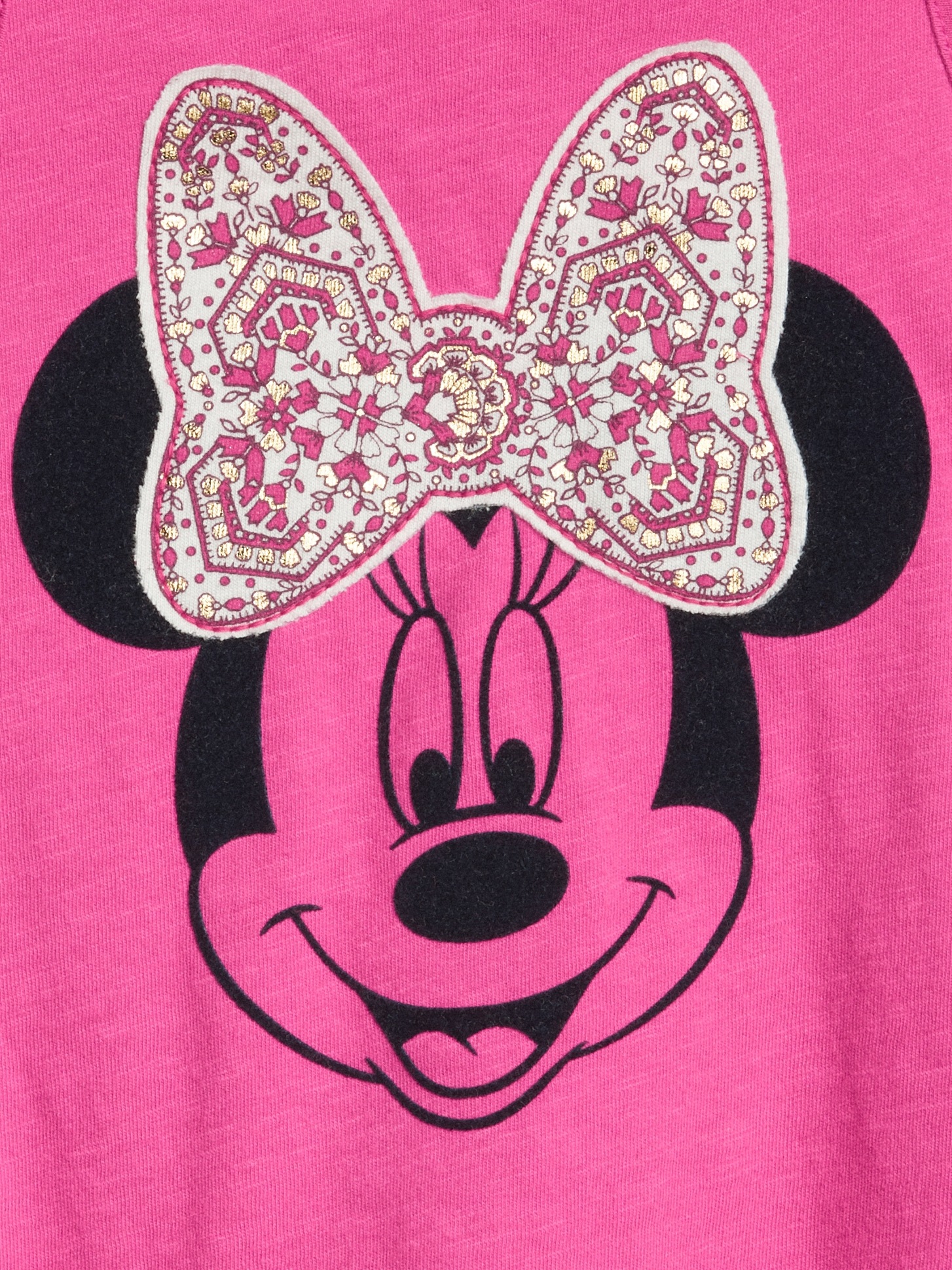 NWT $65, Sz 12m-18m baby Gap x Disney Minnie Mouse Tank Top Shirt Girl Set  of 3