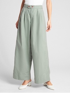 gap linen pants