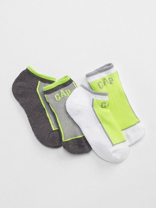 View large product image 1 of 1. Kids No-Show Socks (2-Pack)