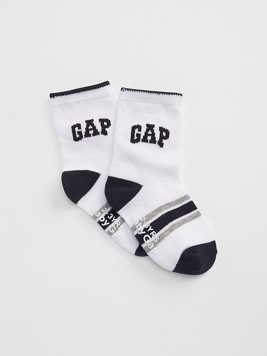 View large product image 1 of 1. Gap Logo Crew Socks