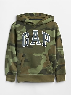 gap fur lined hoodie