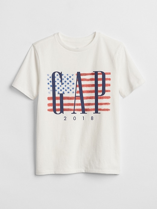 Image number 1 showing, Flag Logo T-Shirt