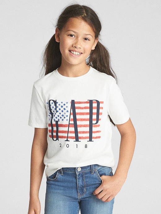 Image number 4 showing, Flag Logo T-Shirt