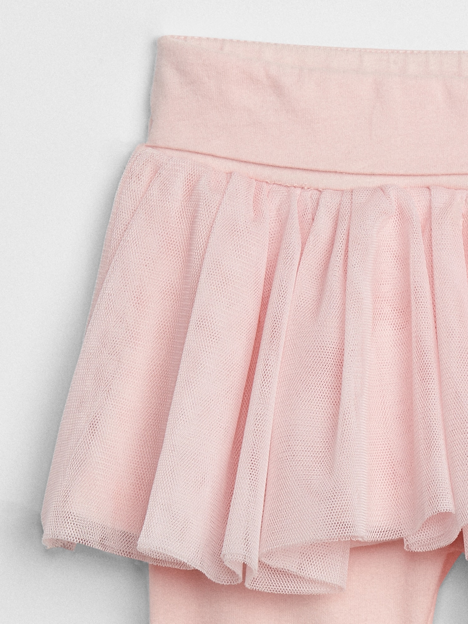 Baby Leggings With Tulle Skirt Trim | Gap