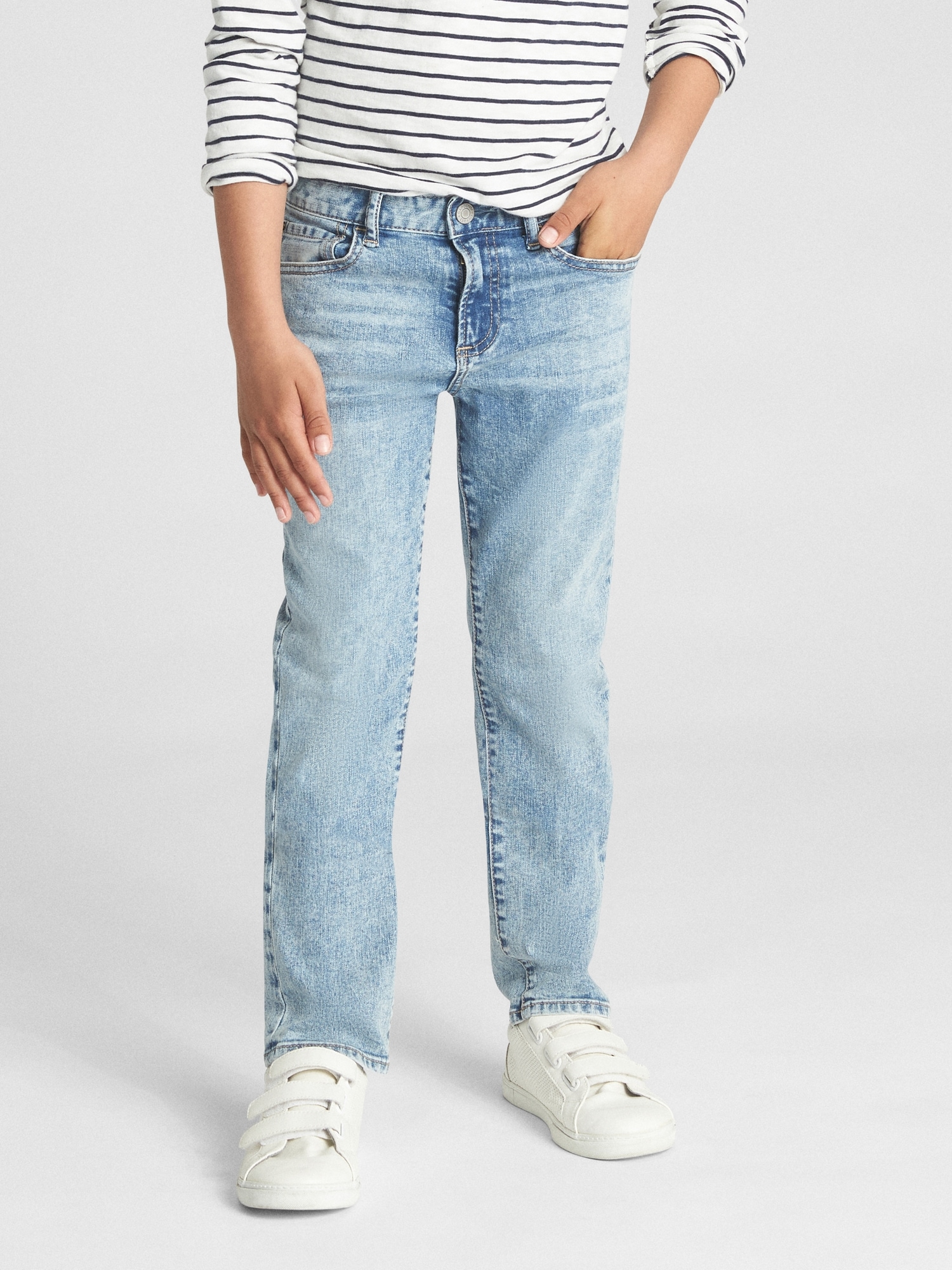 Kids Slim Jeans with Fantastiflex | Gap