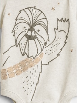 Baby gap chewbacca deals onesie