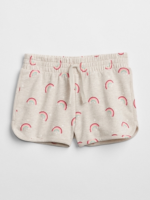 View large product image 1 of 1. Stripe Dolphin Shorts