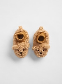 cozy bear slippers