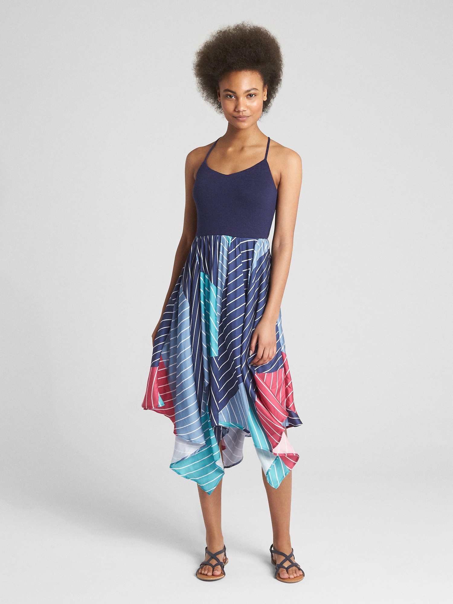 Gap on sale handkerchief dress