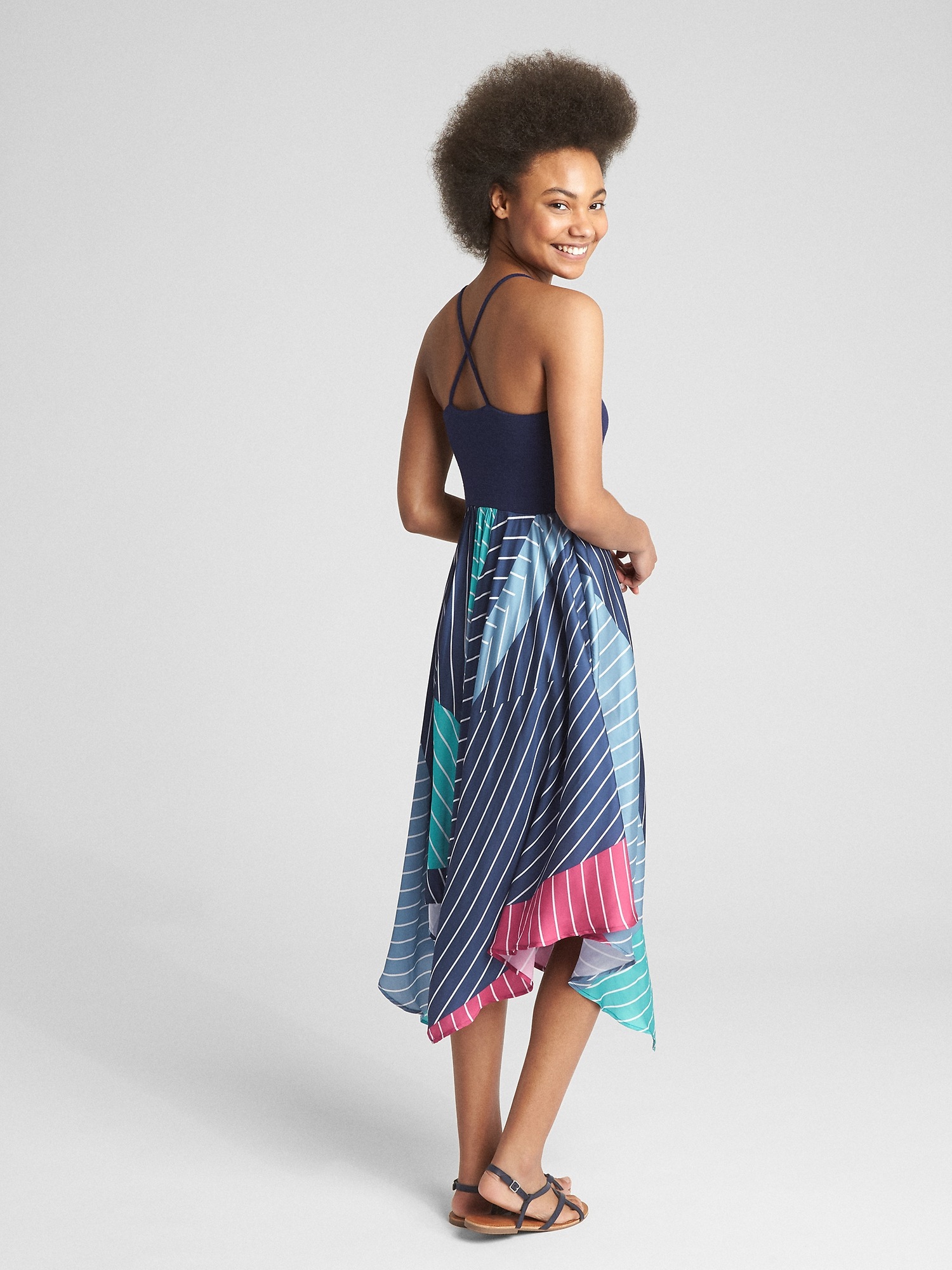 Gap handkerchief outlet dress