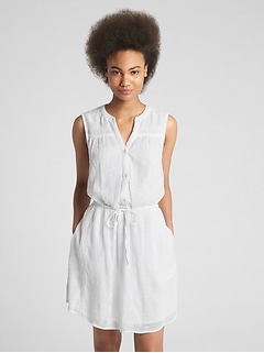 Image of white dresses gap